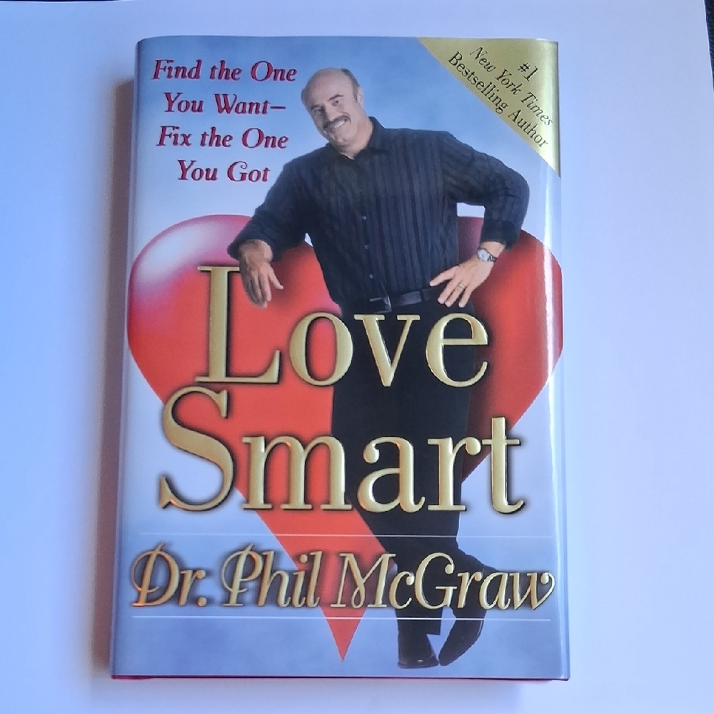 Love Smart Book by Dr. Phil McGraw Hardcover